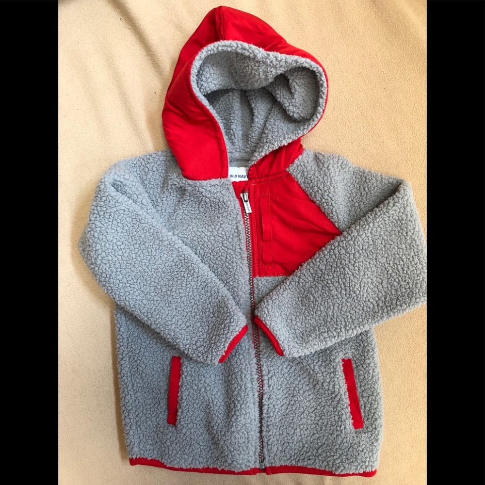 Old Navy toddler fleece jacket